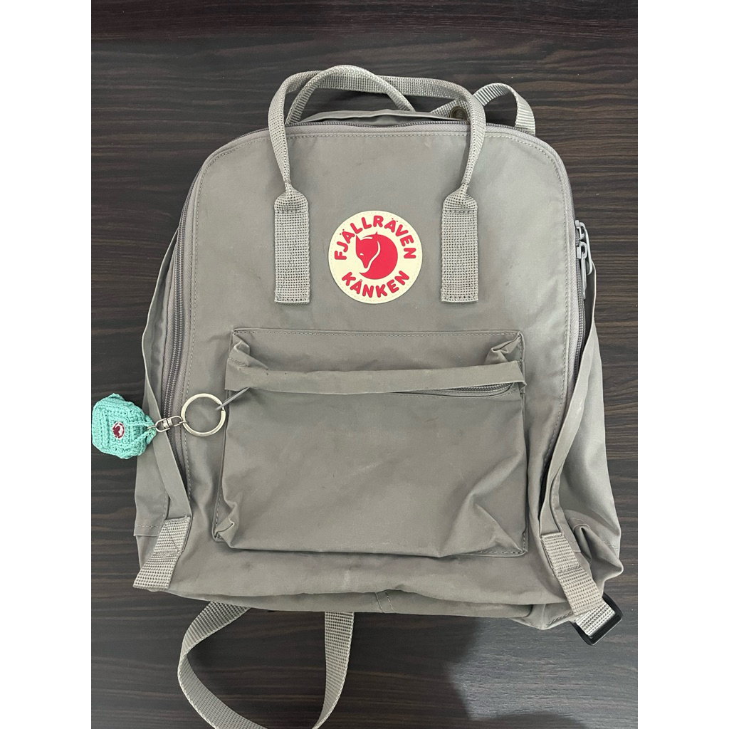 preloved fjallraven kanken 100% ori