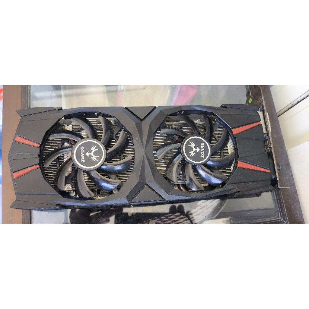 VGA GTX 1060 6GB mati rusak no display belum pernah service