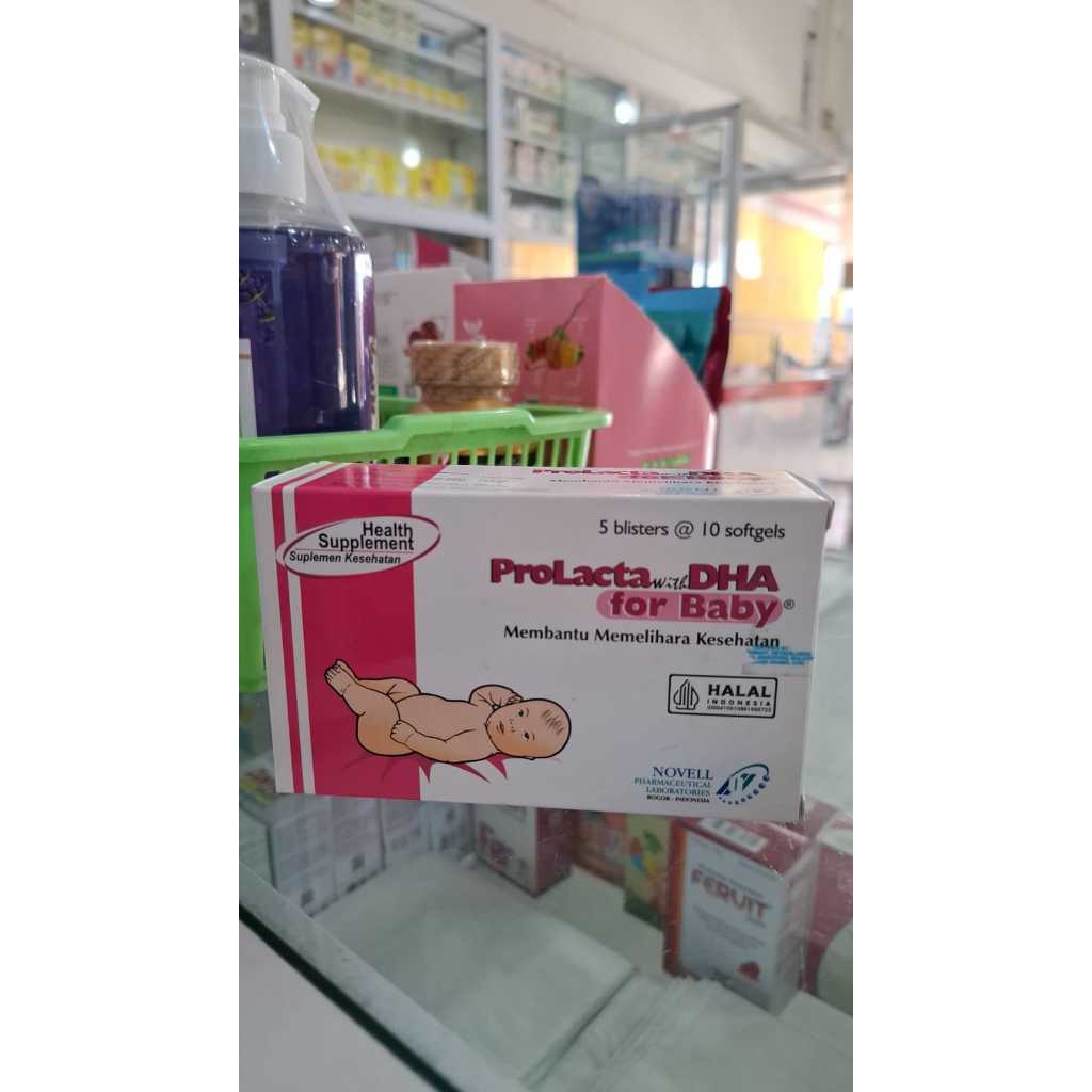 [SIAP KIRIM] PROLACTA WITH DHA FOR BABY #SUPLEMEN BAYI #VITAMIN DHA BAYI