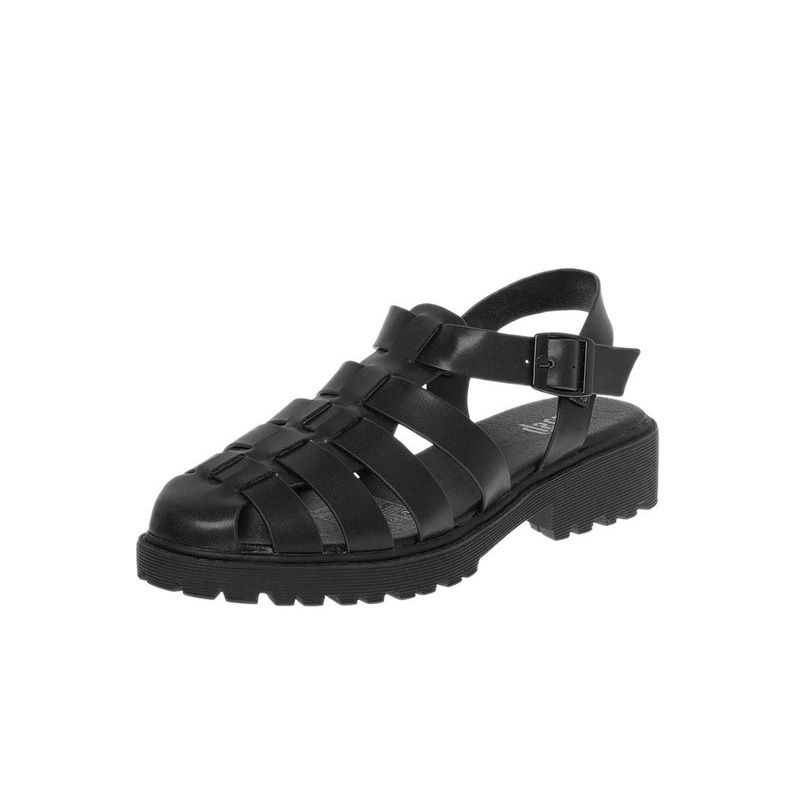 PAYLESS ORIGINAL. BRASH LUMEE - BLACK. SEPATU SANDAL WANITA. NEW WITH BOX