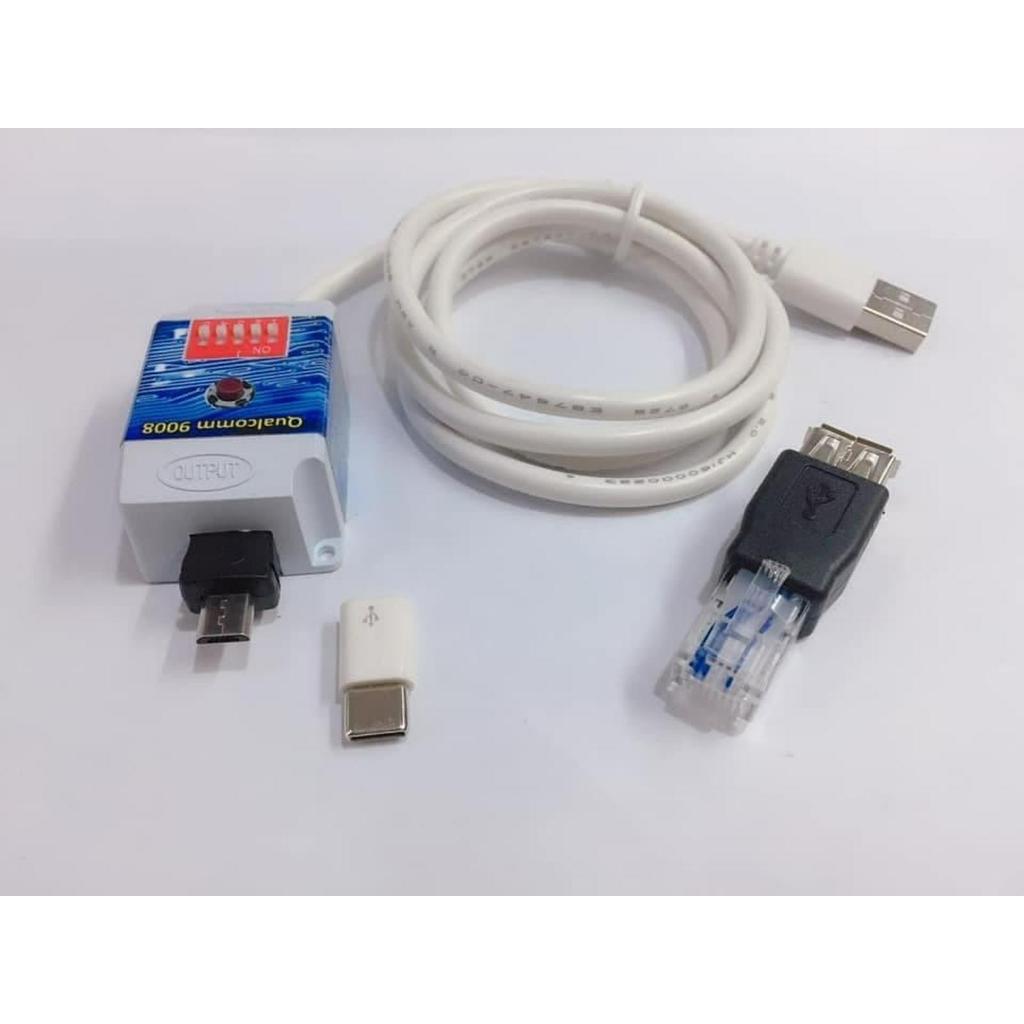 Quallcomm EDL Kabel Multiboot DMR 6 in 1 Harga Promo Download Mode Android MTK & Speadtrum Uart R560