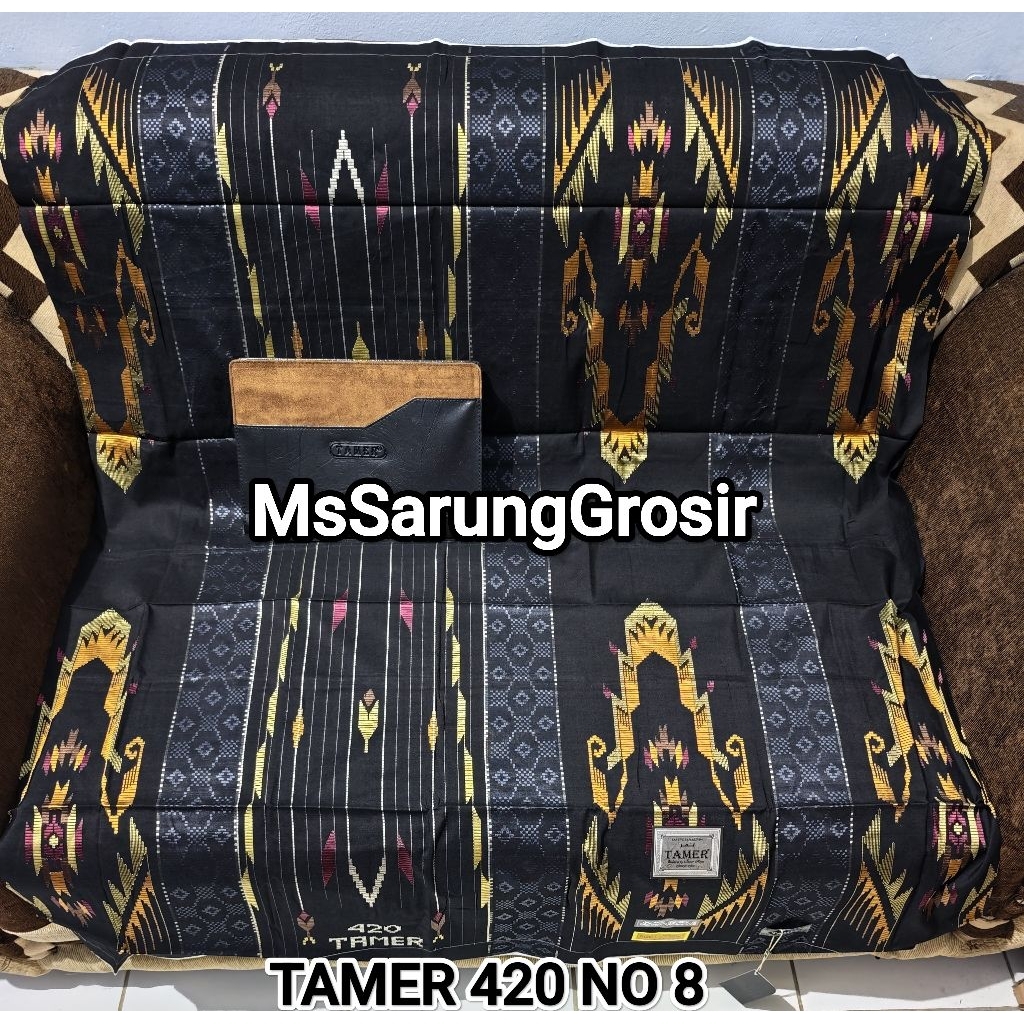 SARUNG TAMER 420 FULL SUTERA SSG,SGC,SGE