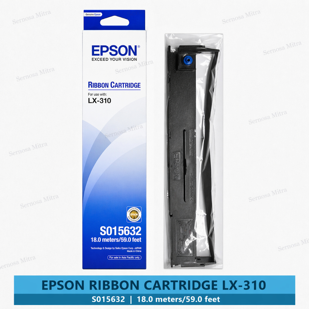 Ribbon Cartridge Epson LX-310/Pita Printer Epson LX-310
