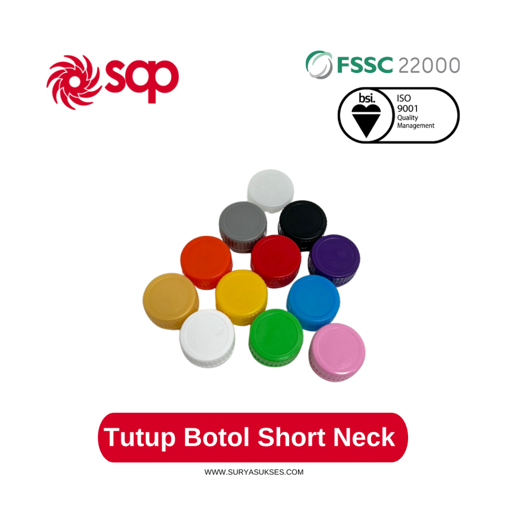 TUTUP BOTOL SHORTNECK