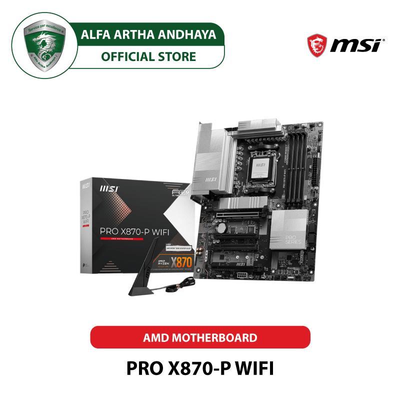 MSI MOTHERBOARD PRO X870-P WIFI