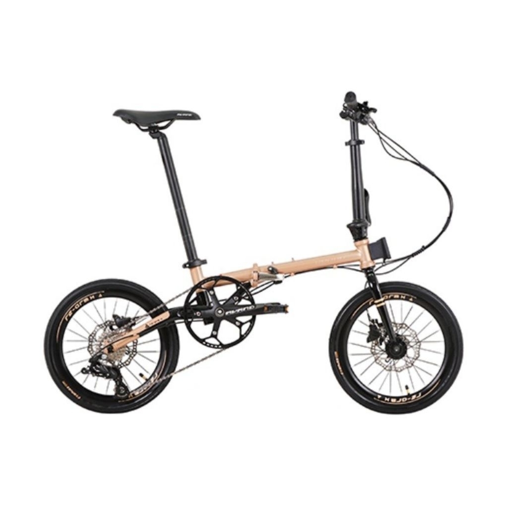 Sepeda Lipat 16 Avand RE ARM X 10 speed Chromoly Hidraulic