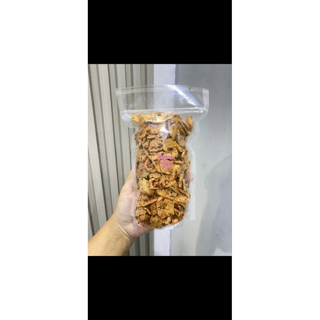 Tempura Ngikan pedas 250gr