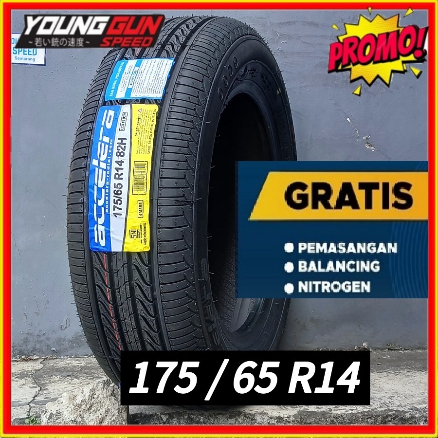 Ban 175 65 R14 Accelera Accelera Ban Mobil Agya Ayla Brio Cayla Sigra Sirion Ring 14