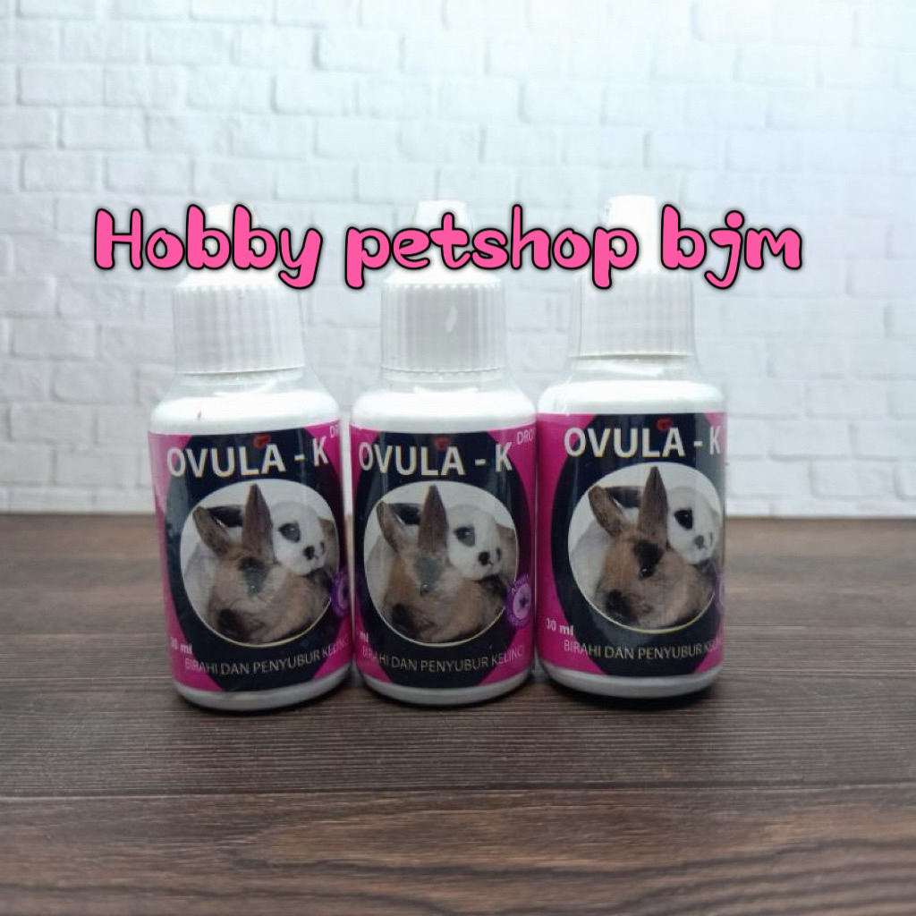 Ovula-K 30ml / ovula kelinci rabbit viramin penyubur rabit