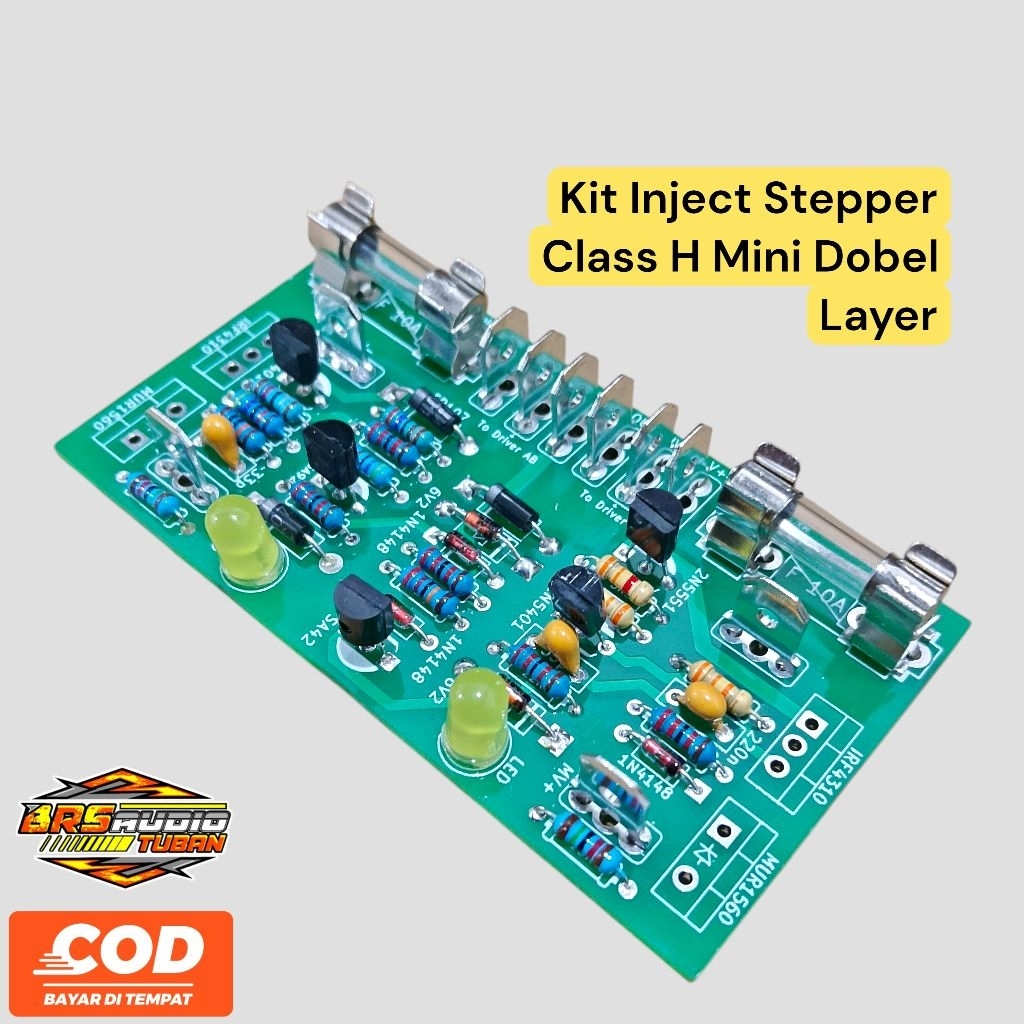 Kit Inject Stepper Class H Mini Dobel Layer