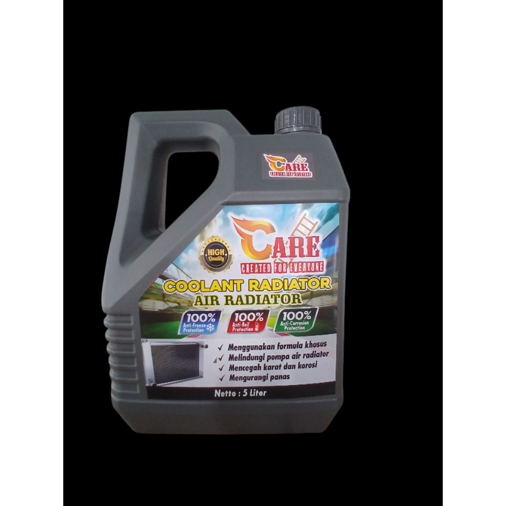 Air radiator mobil 5 liter / coolant radiator 5L