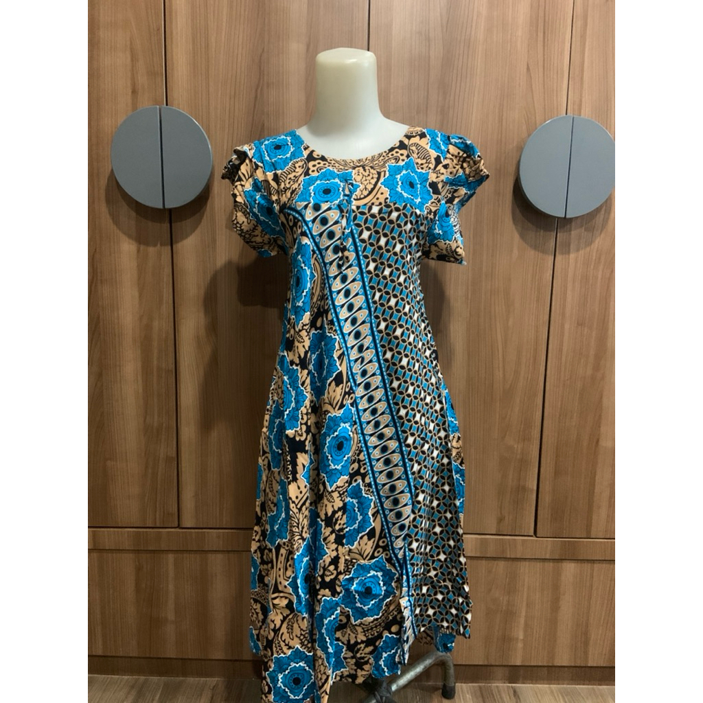 Daster Maxi Batik Wanita - Preloved