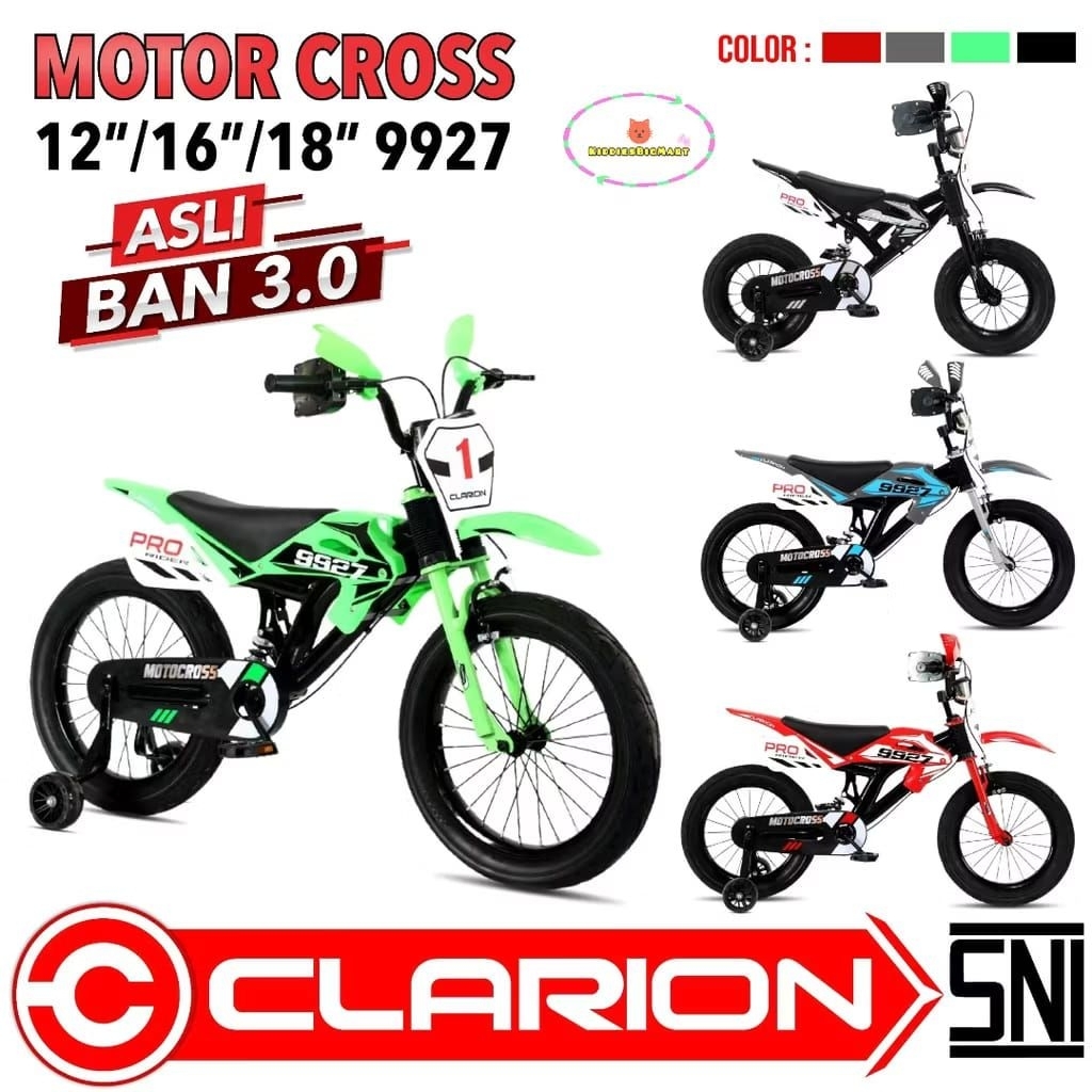 Sepeda BMX Anak Trail Merk Clarion Sepeda anak murah