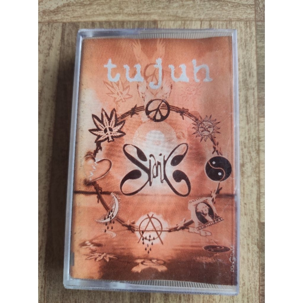 kaset pita SLANK tujuh