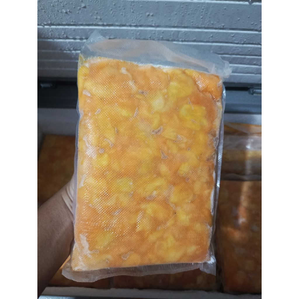 Frozen Buah Cempedak / Cempedak Manis / Cempedak Kupas / Cempedak Beku 1kg