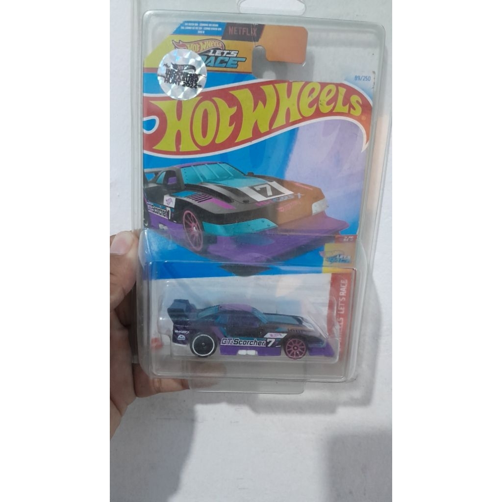 hotwheels gt scorcher