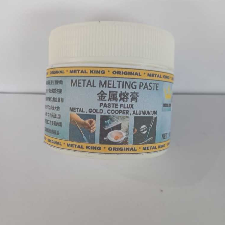 flux campuran las aluminium ,tembaga ,kuningan ,logam mulia ,50 gram high quality
