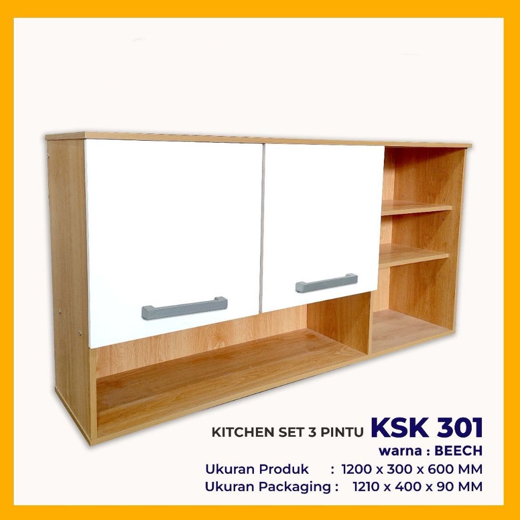 KITCHEN SET ATAS MINIMALIS LEMARI DAPUR RAK DAPUR LEMARI GANTUNG MINIMALIS MURAH