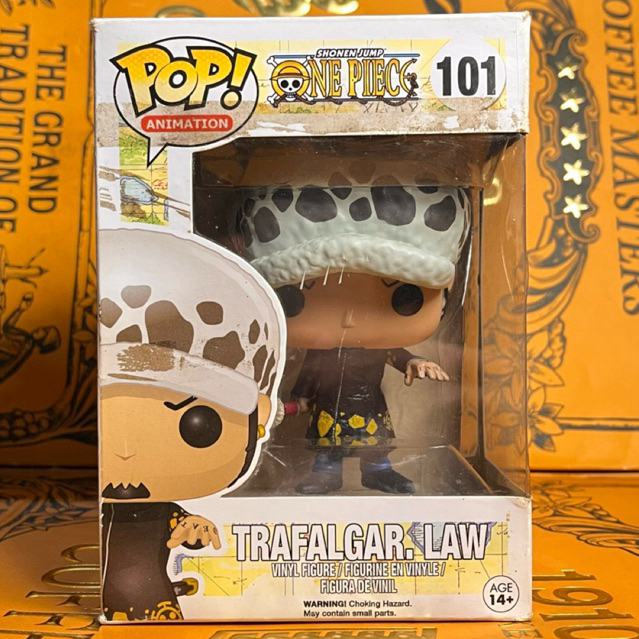 Funko Pop Animation: One Piece - Trafalgar Law OG 2016 #101