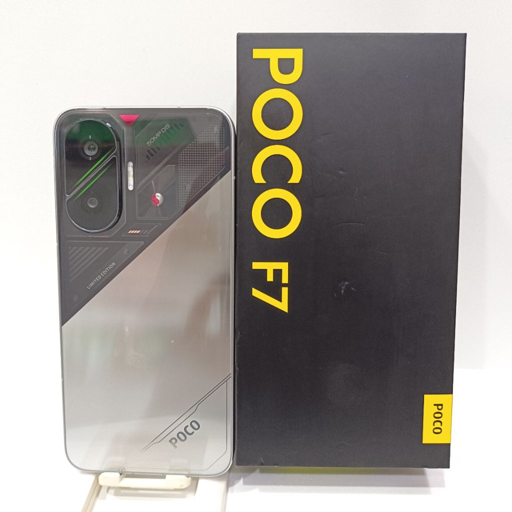 Poco f7 5G 12/512gb hp second Garansi Resmi Xiaomi Indonesia