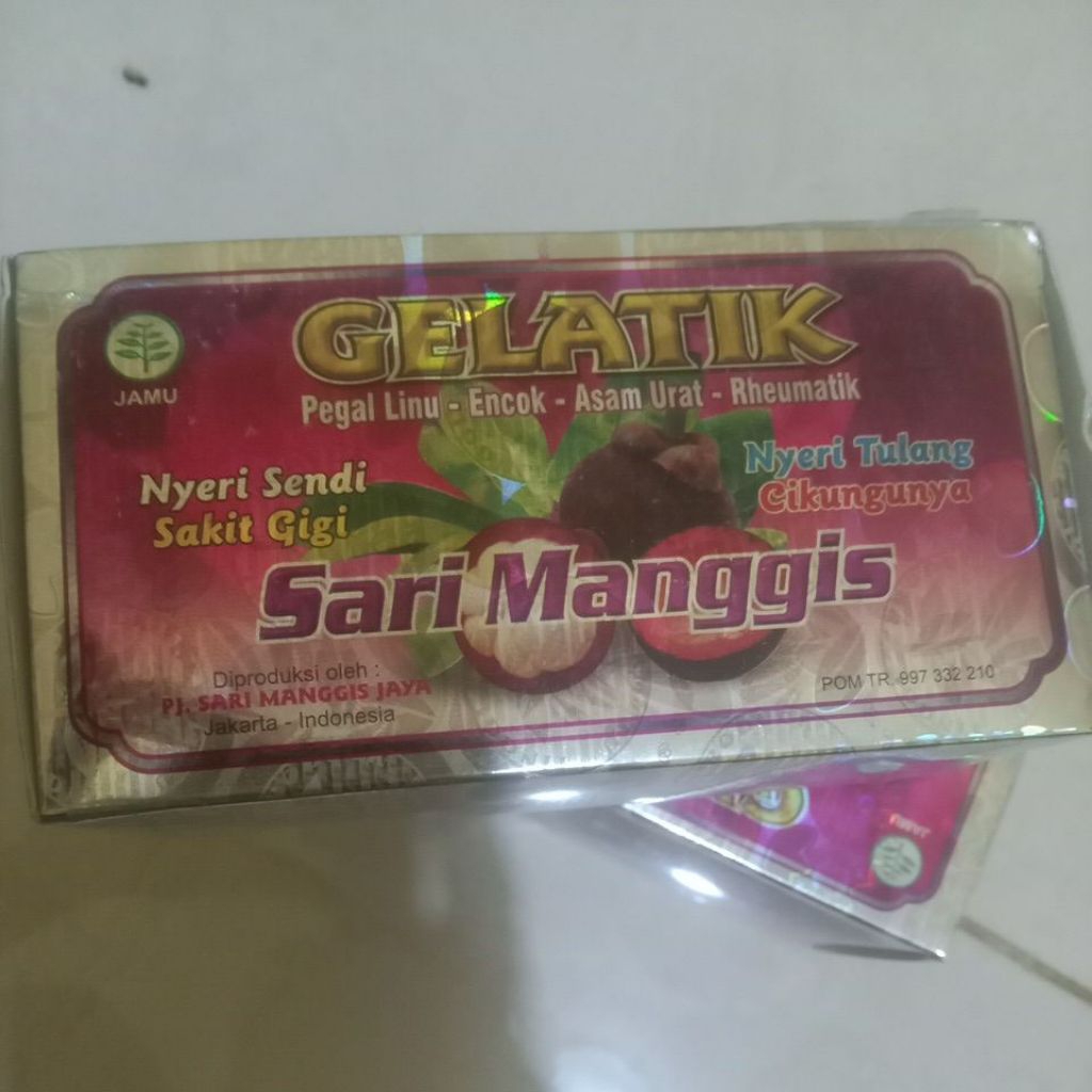 Ramuan sari manggis gelatik