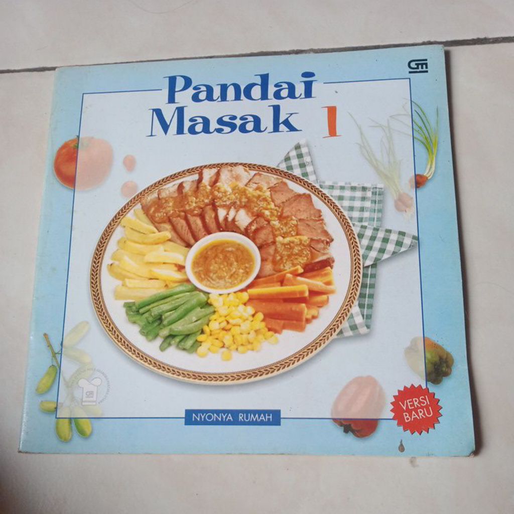buku pandai masak 1 - Nyonya rumah