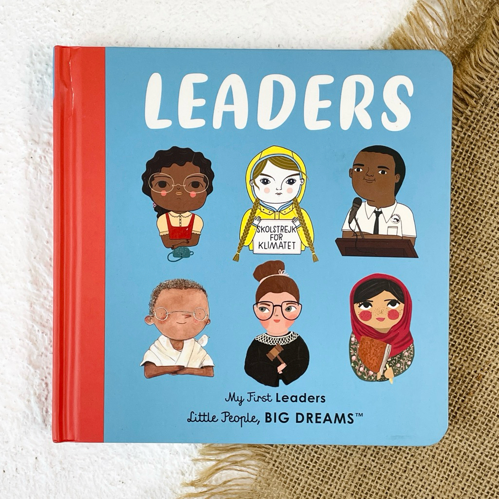 Quarto Book - Leaders My First Leader Little People Big Dream
