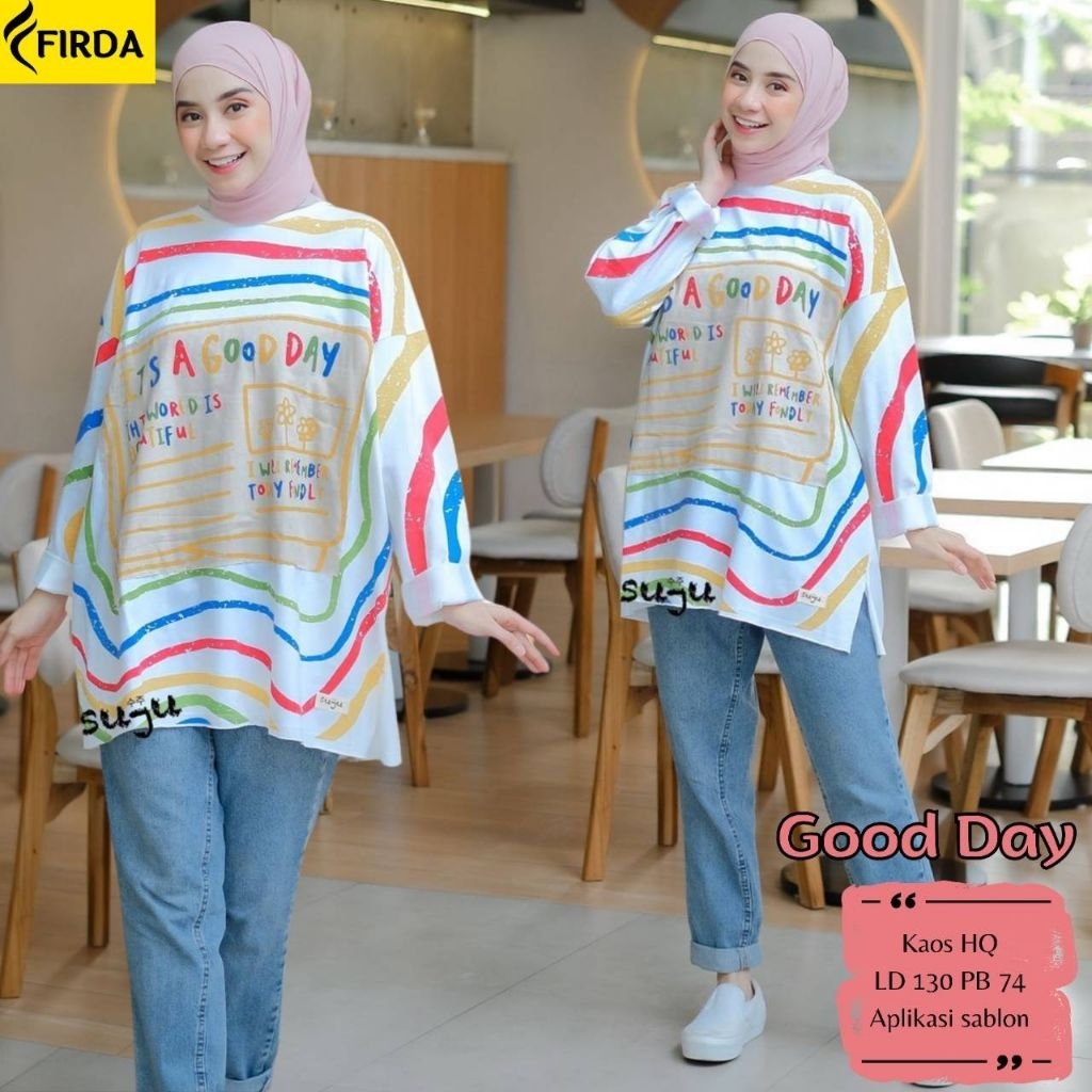 BLOUSE KAOS JUMBO LD 140 ATASAN KAOS WANITA OVERSIZE KAOS WANITA JUMBO LENGAN PANJANG