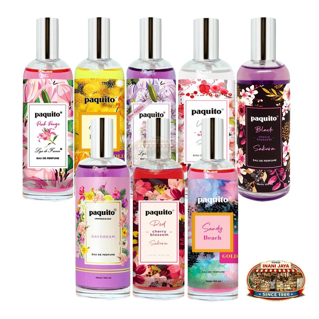 Parfum Paquito Eau De Perfume 100ml