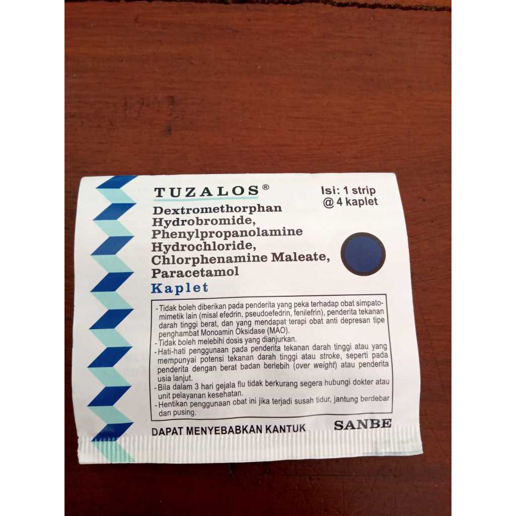 TUZALOS OBAT FLU BATUK