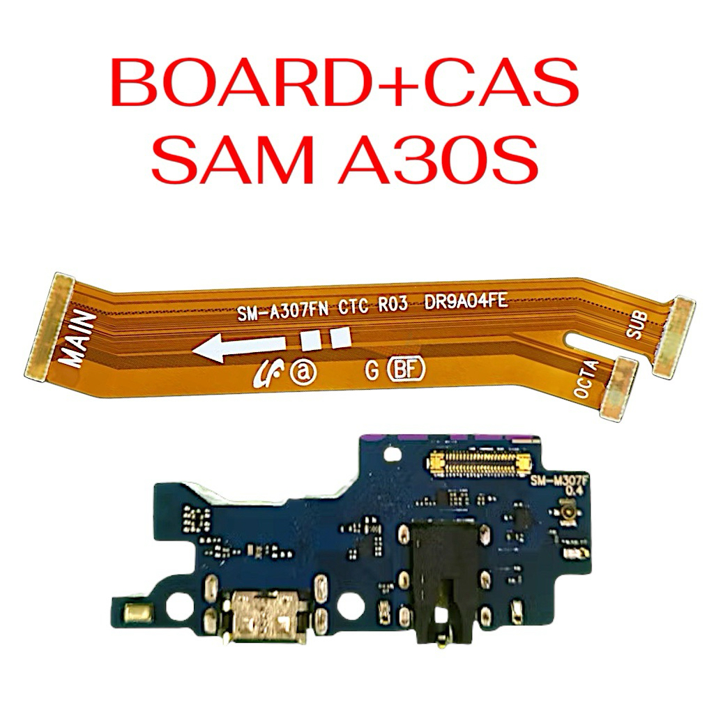 Flexible Board Mesin + Papan Cas Samsung A30S Original