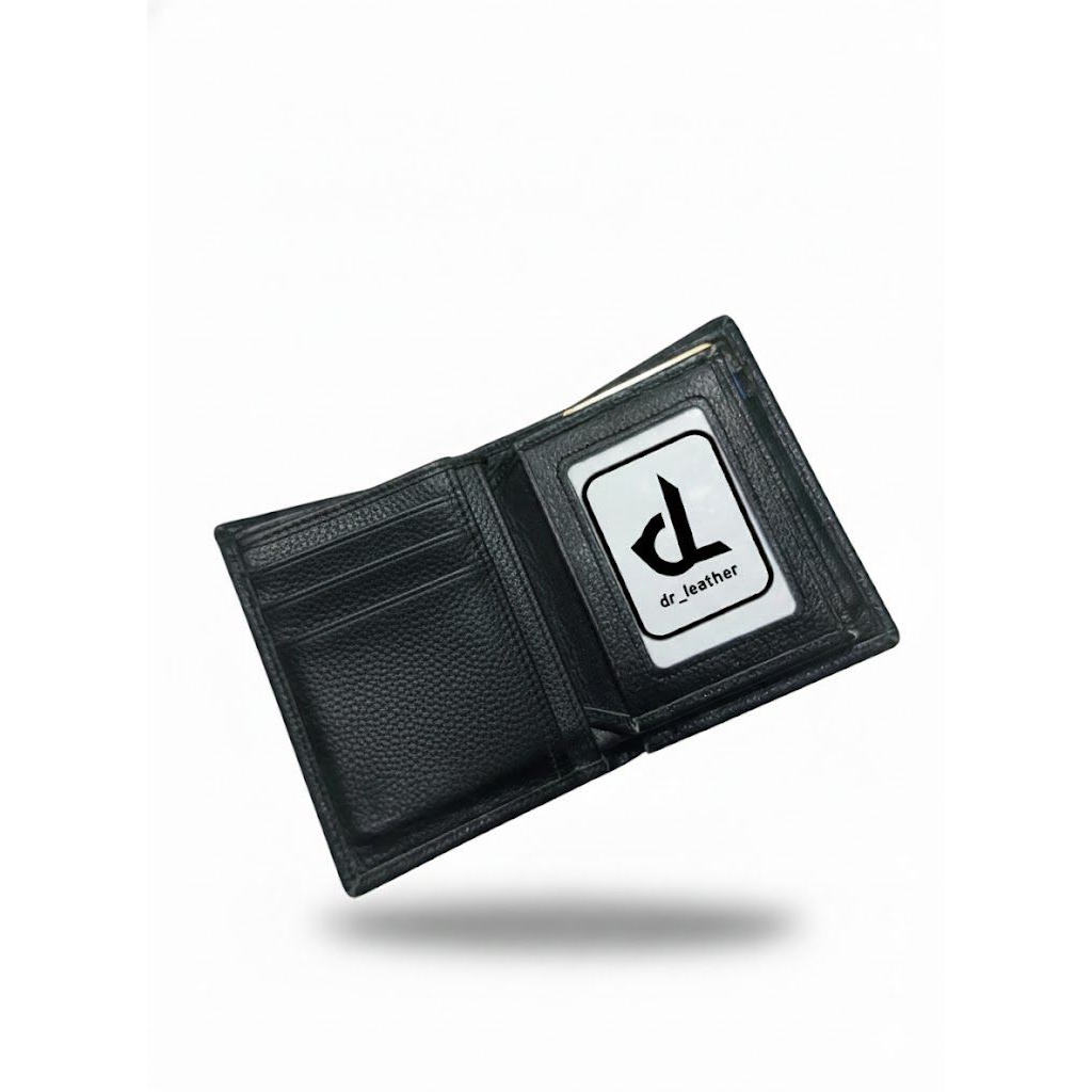 ‎khanza.leather - NEW PRODUCT  3/4 MINI  RESLETING - Dompet Lipat Berdiri Pria Wanita Model Simple S
