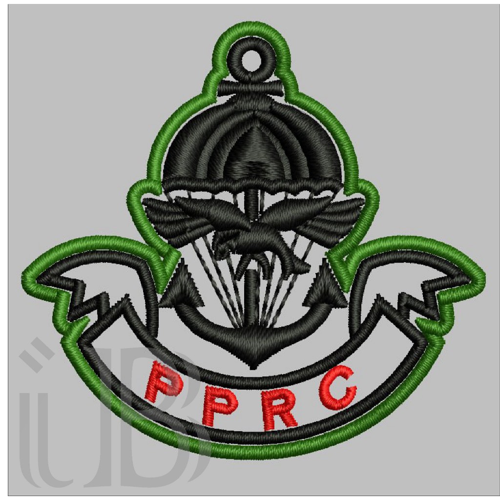 66 BREVET WING PPRC PDL TNI AD PERKERAS MIKA BORDIR EMBROIDERY GIB