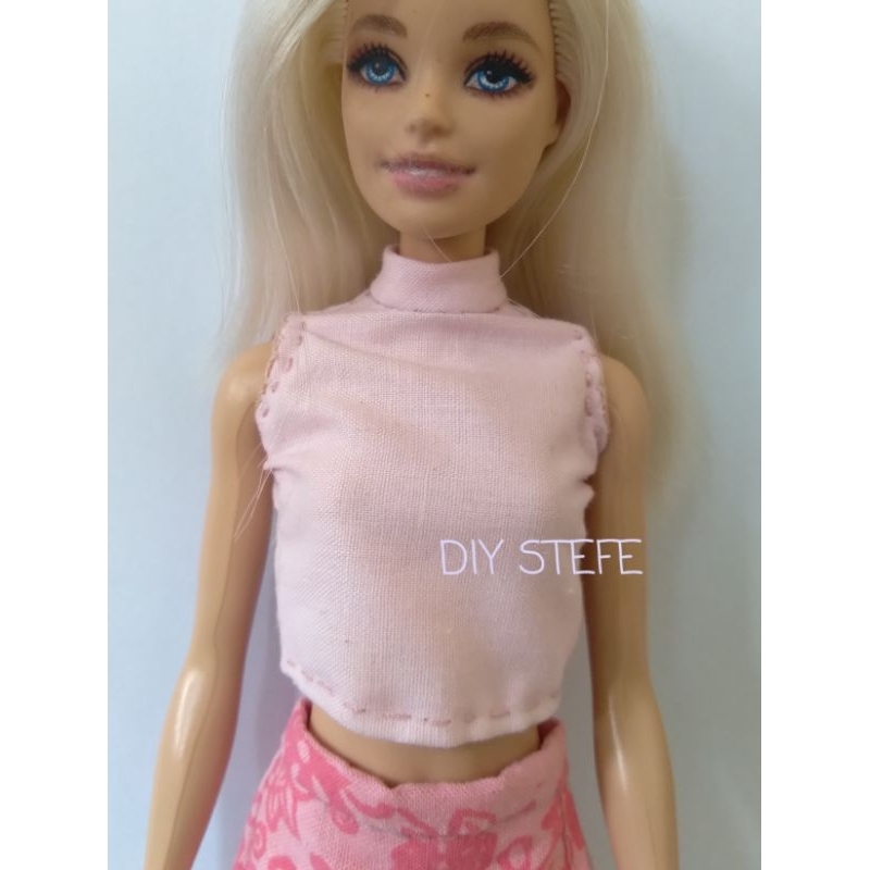 Baju Boneka Fashion Handmade - Baju Atasan Boneka