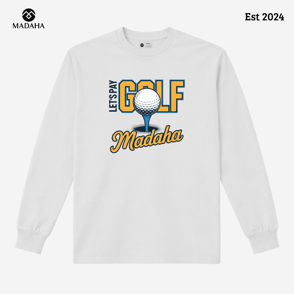 Madaha Kaos Baju Lengan Panjang Golf Anderson