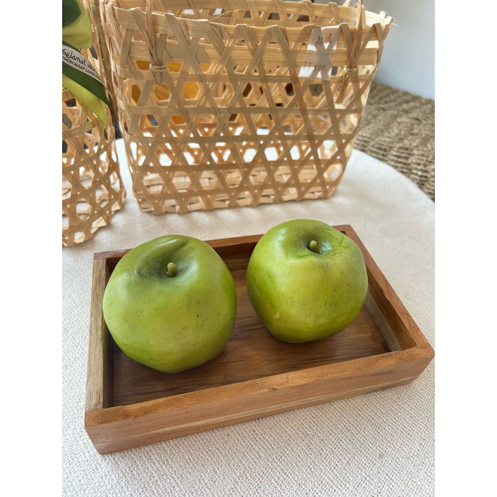 Tray Kayu / Nampan Kayu Jati / Tray Kayu Jati TKJ01