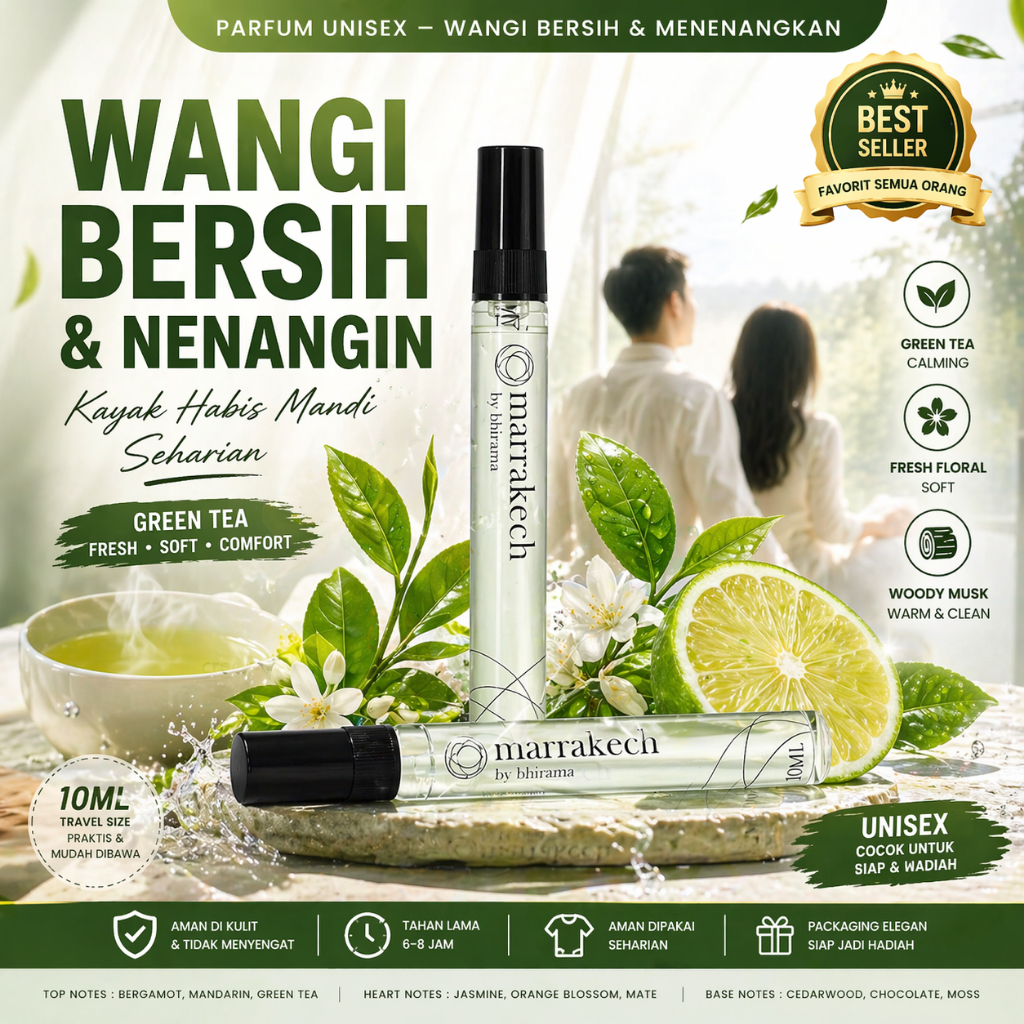 BHIRAMA Parfum Marrakech Tester 10 ML