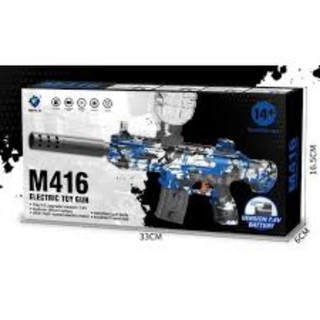 Mainan Pistolan Gell / Tembakan Jelly Water 7.4v