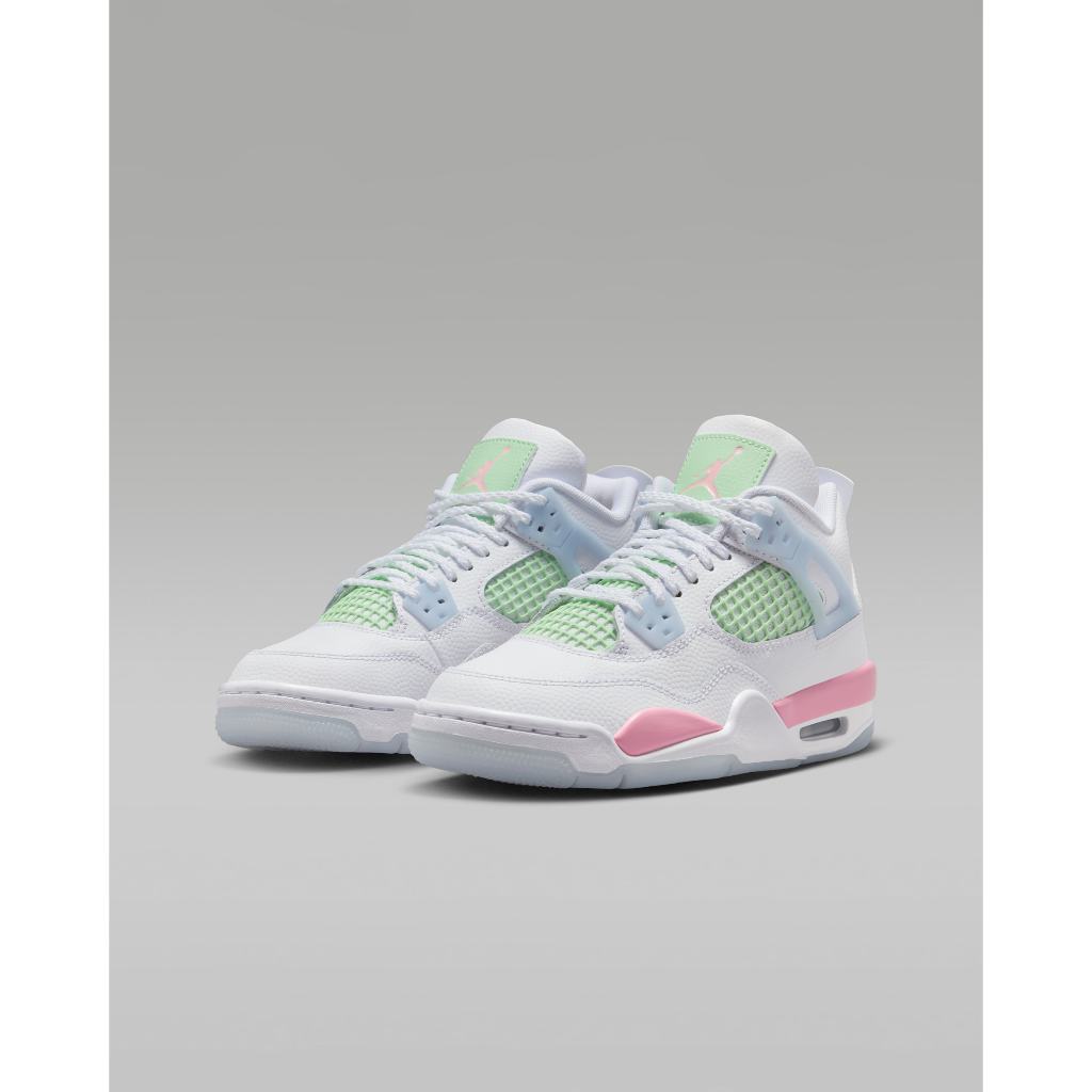 Ready Stock Air Jordan 4 Retro Big Kids' Shoes Grade School (GS) IB7068-100