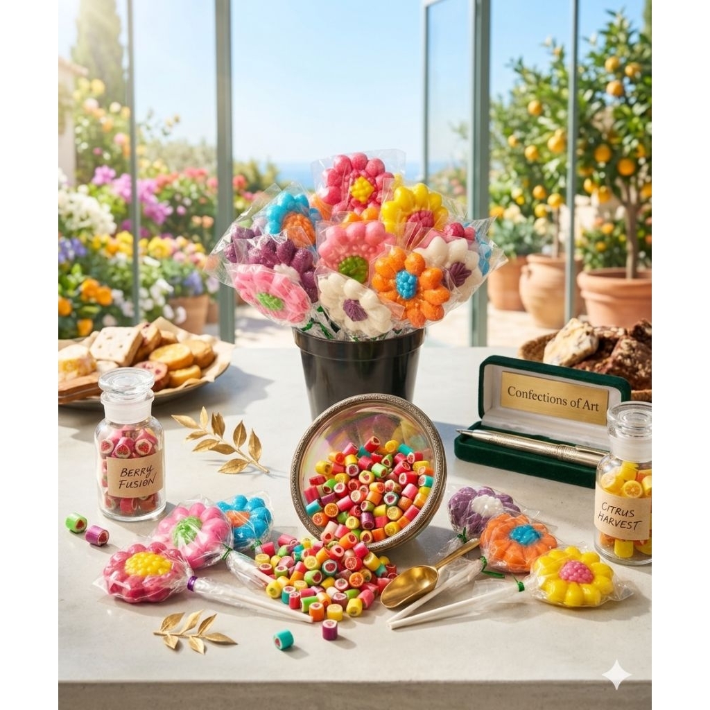 sticky candy 1kg  murah meriah