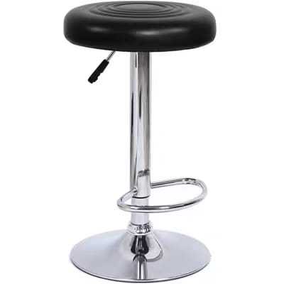 Rond Chair - Kursi barstool bulat hidrolik putar
