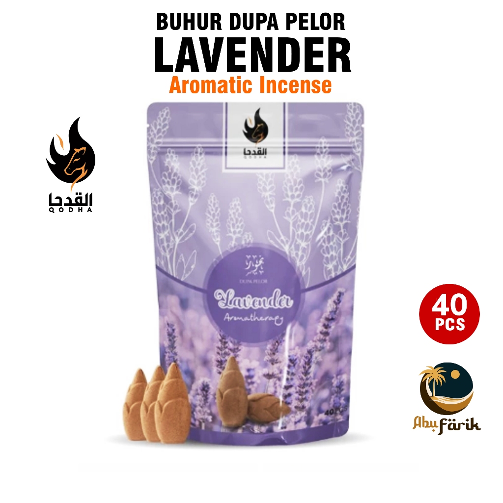[Lavender] Pelor Bukhur Dupa Qodha Aroma Terapi Pengharum Ruangan Wangi Tahan Lama