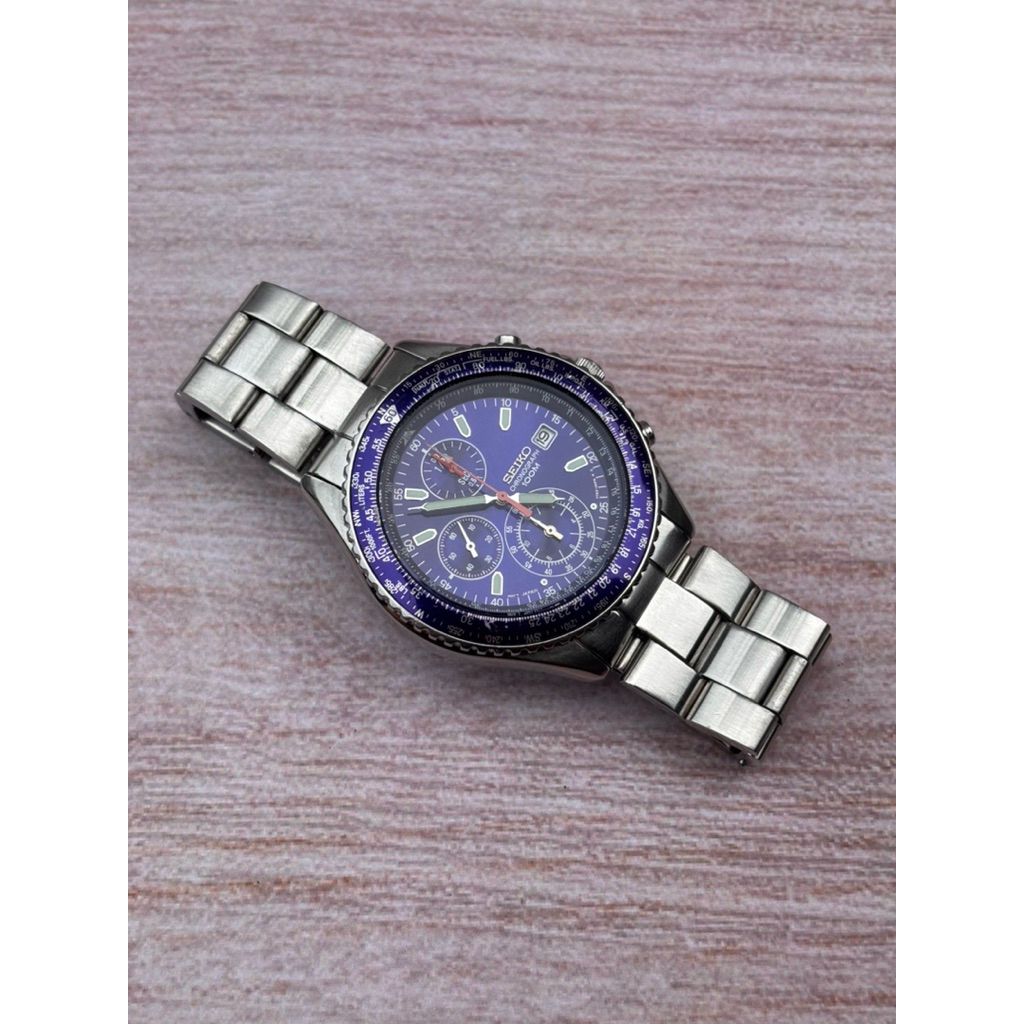 Seiko Flight Master 7T92