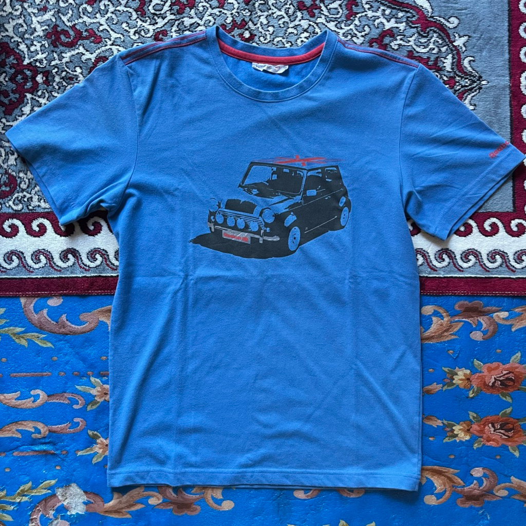 t-shirt  reebok mini cooper tee second original