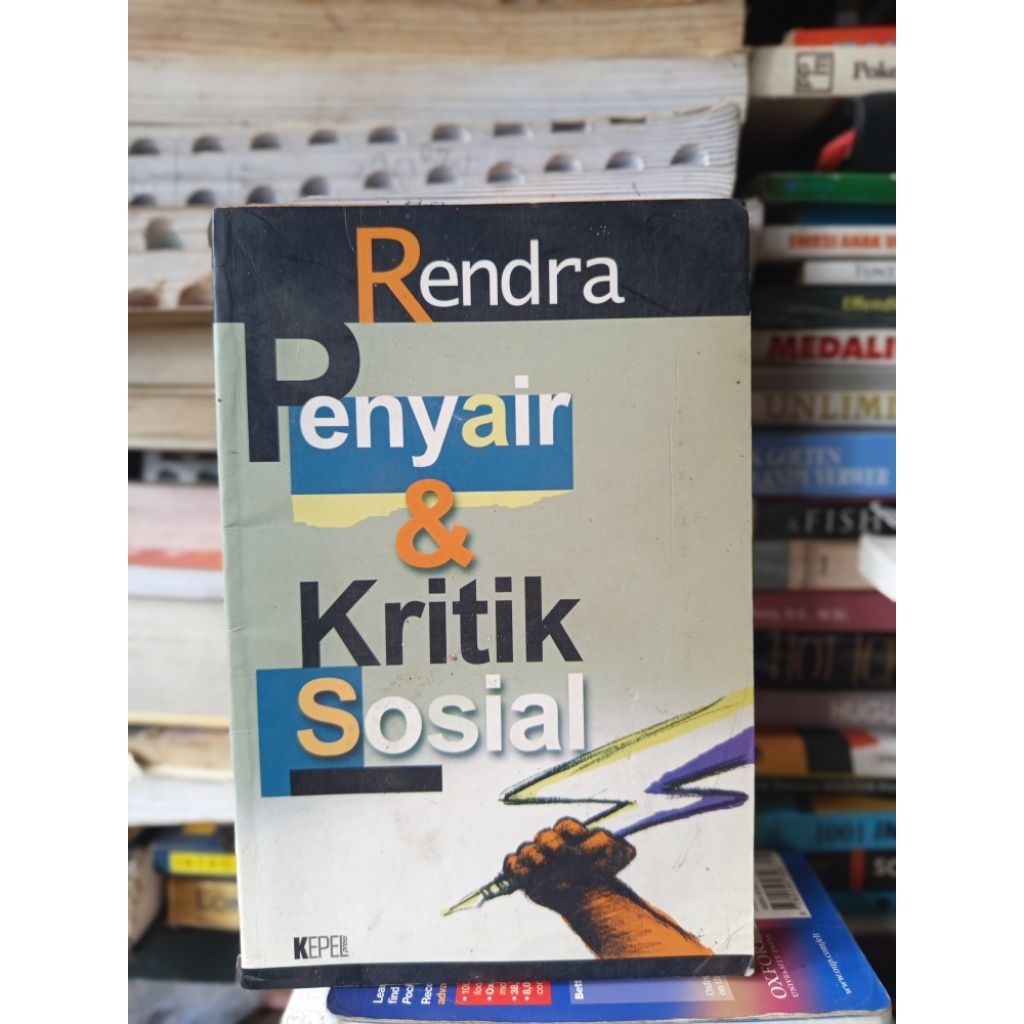 •Rendra: Penyair & Kritik Sosial – WS Rendra (Ilmoe Store