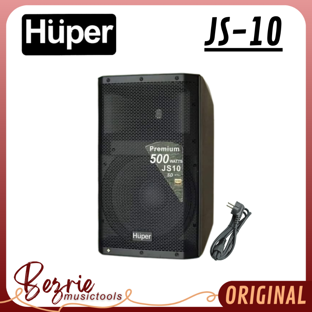 Speaker Aktif Huper JS 10 15 inch Original Huper JS10
