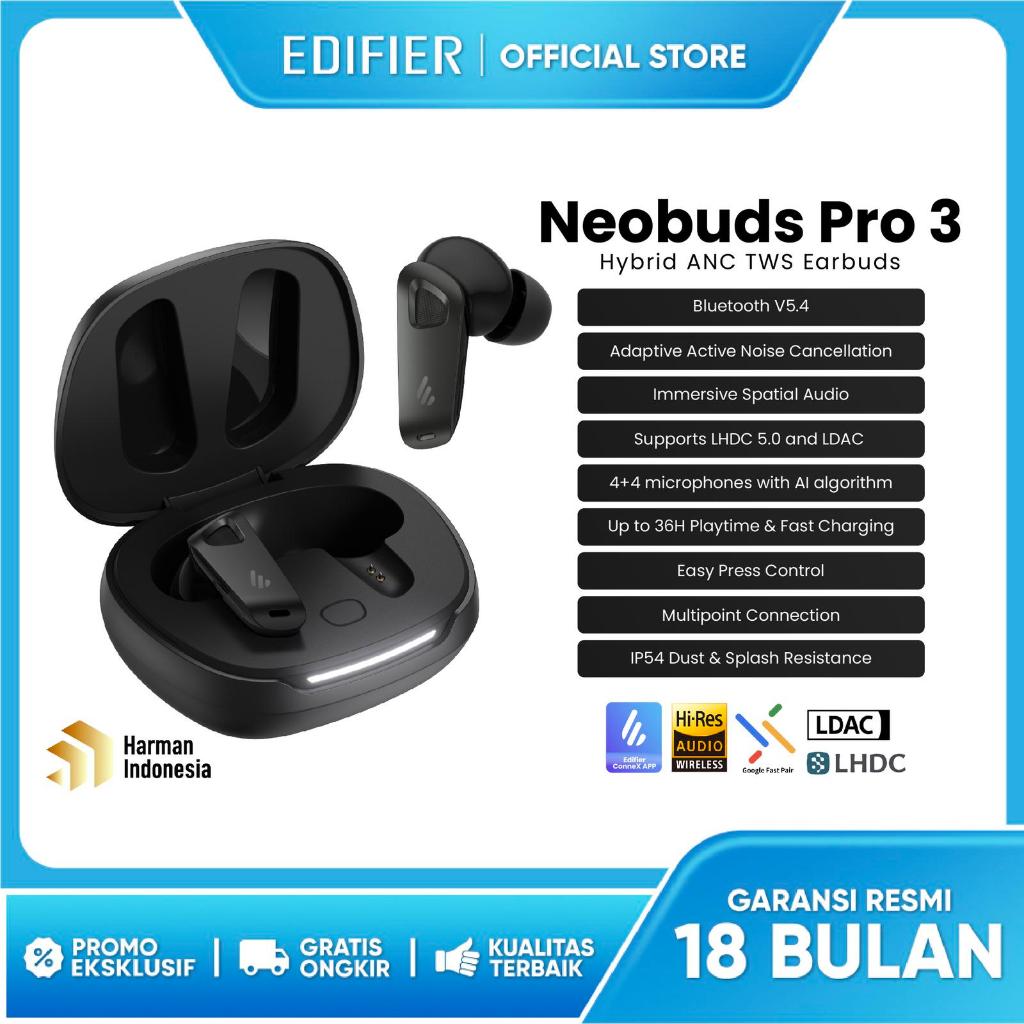 EDIFIER NeoBuds Pro 3 True Wireless Noise Cancelling Earbuds