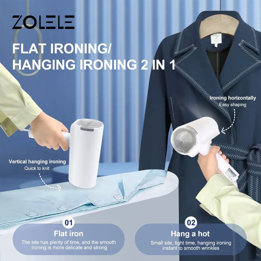 Zolele Handheld Garment Steamer