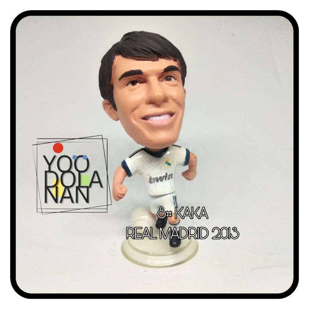 8# KAKA - REAL MADRID 2013 KODOTO SOCCERWE FIGURE PEMAIN BOLA