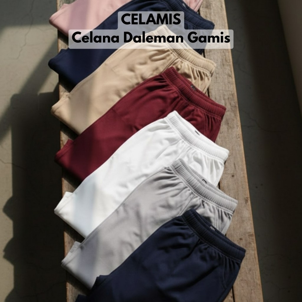 Celamis Premium  Bahan Lembut, Adem & Jumbo Size